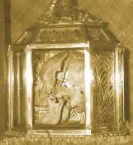 Relic of St Peter Chanel